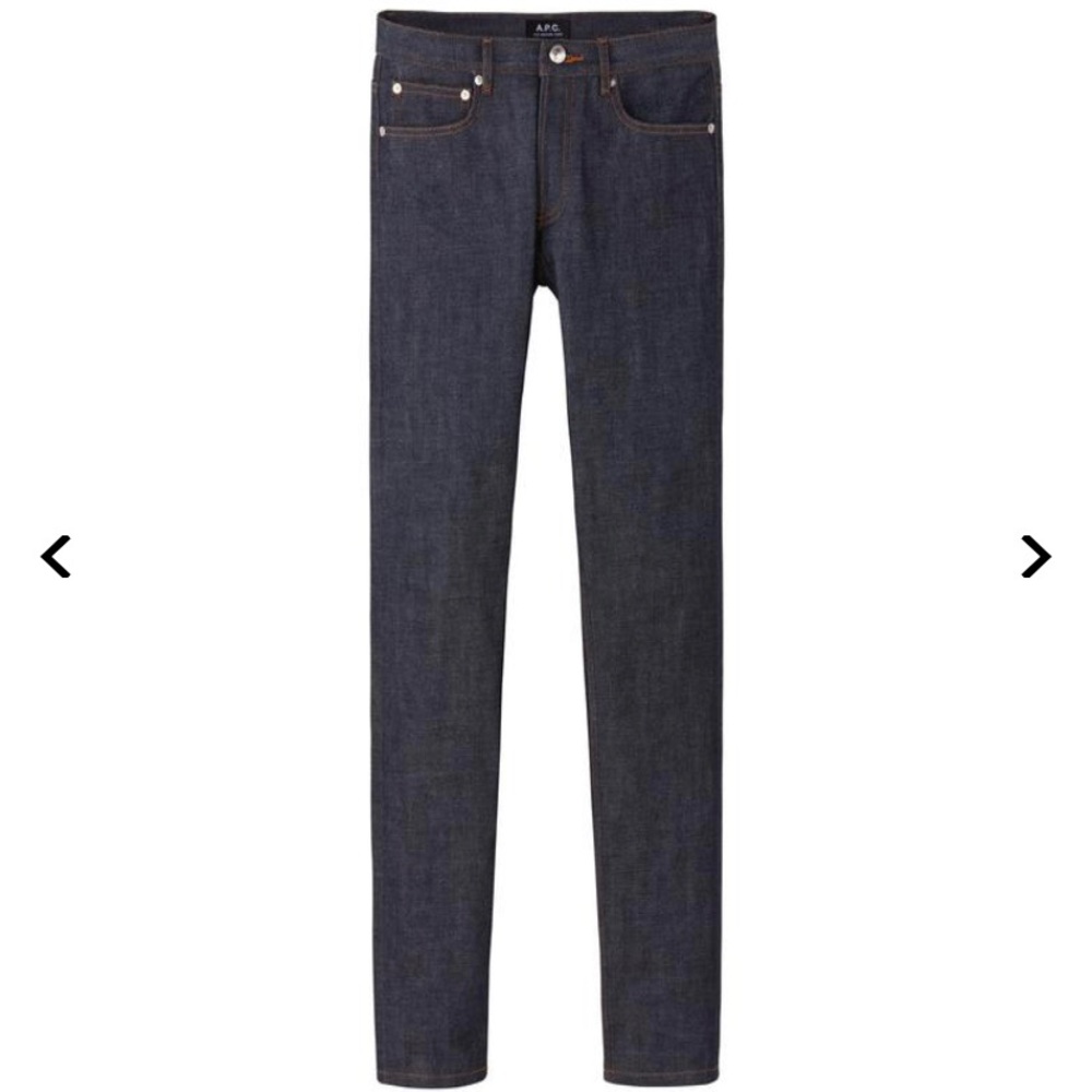 A.P.C. Petit New Standard Denim. Raw Indigo Unisex